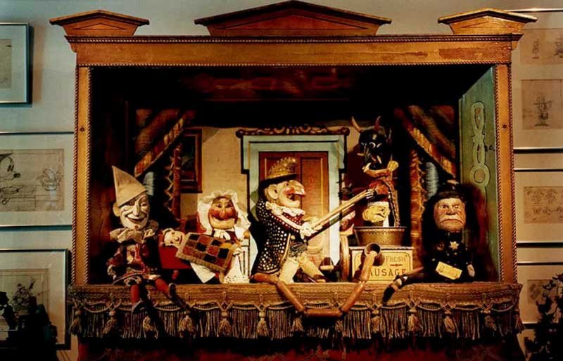 Puppet show. Кукольный театр игрушки Theater Puppet. Театр кукол маски. Пинтерест театр Puppet show. Театр Панча и Джуди миниатюра.