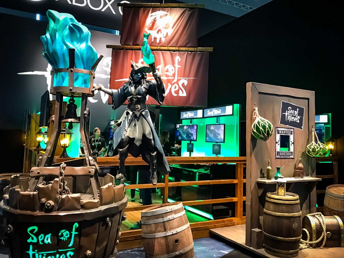 Как обновить sea of thieves в microsoft store