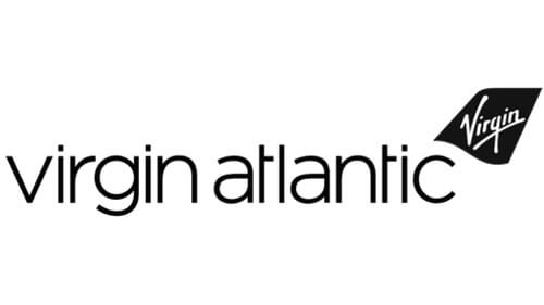 Logo for Virgin Atlantic.