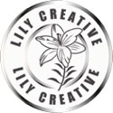 Logo for Lily creative.